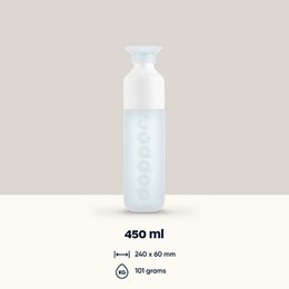 Dopper Original Genanvendelig Vandflaske Pure White 450ml