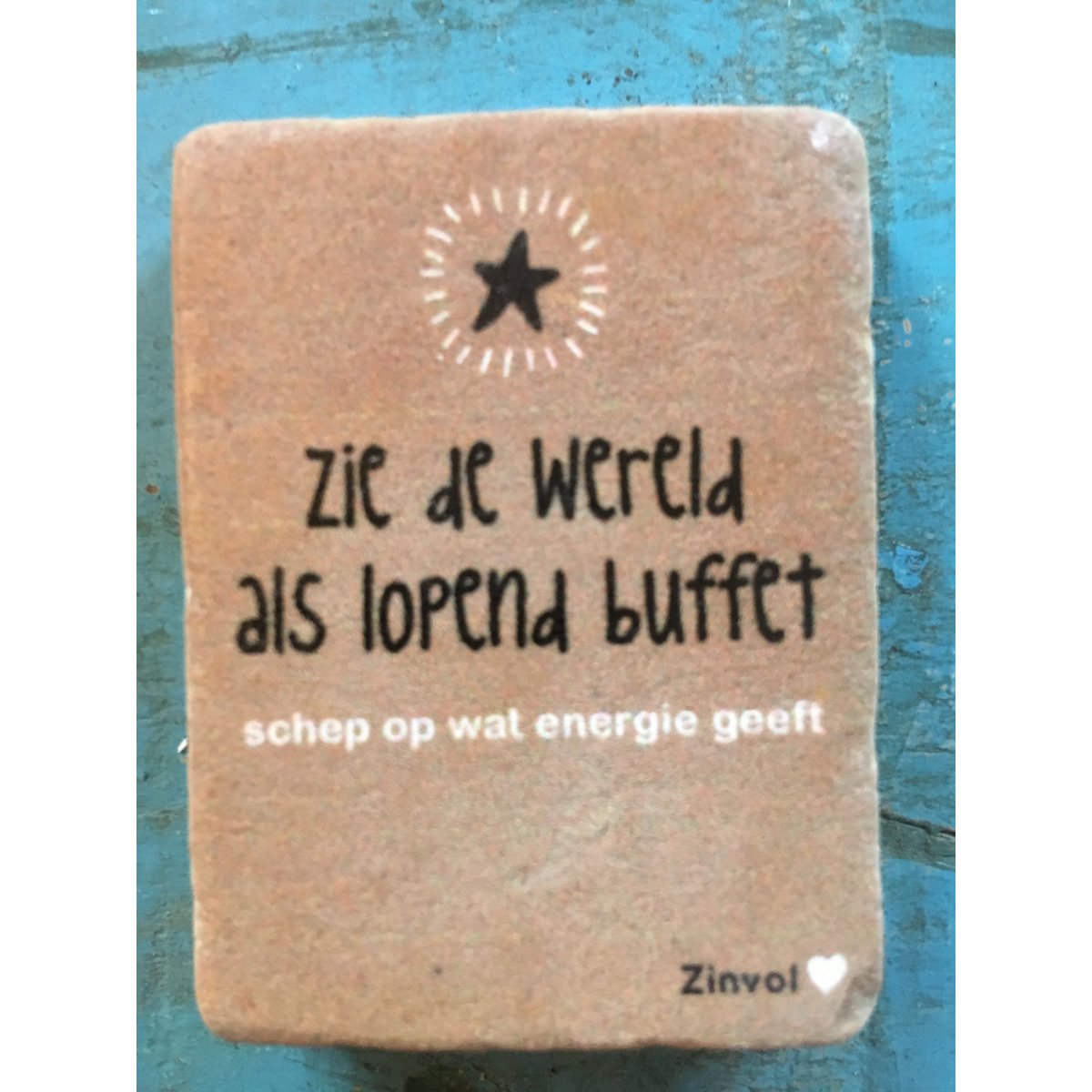 Stone magnets