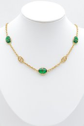 Collier maille marine en acier inoxydable