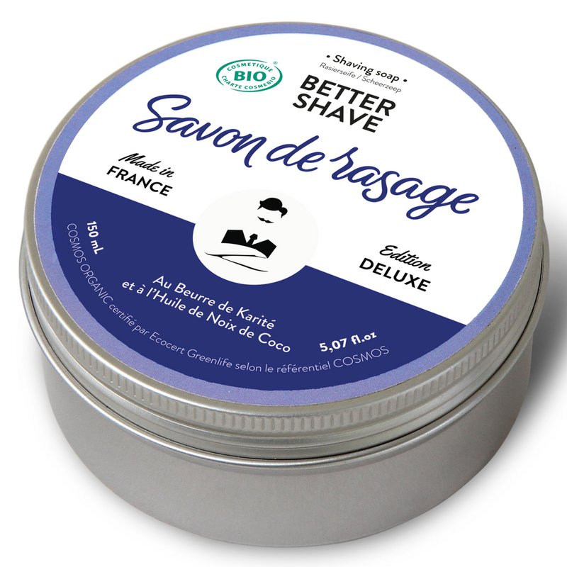 BETTER-SHAVE - Organic Shaving Soap for Men
