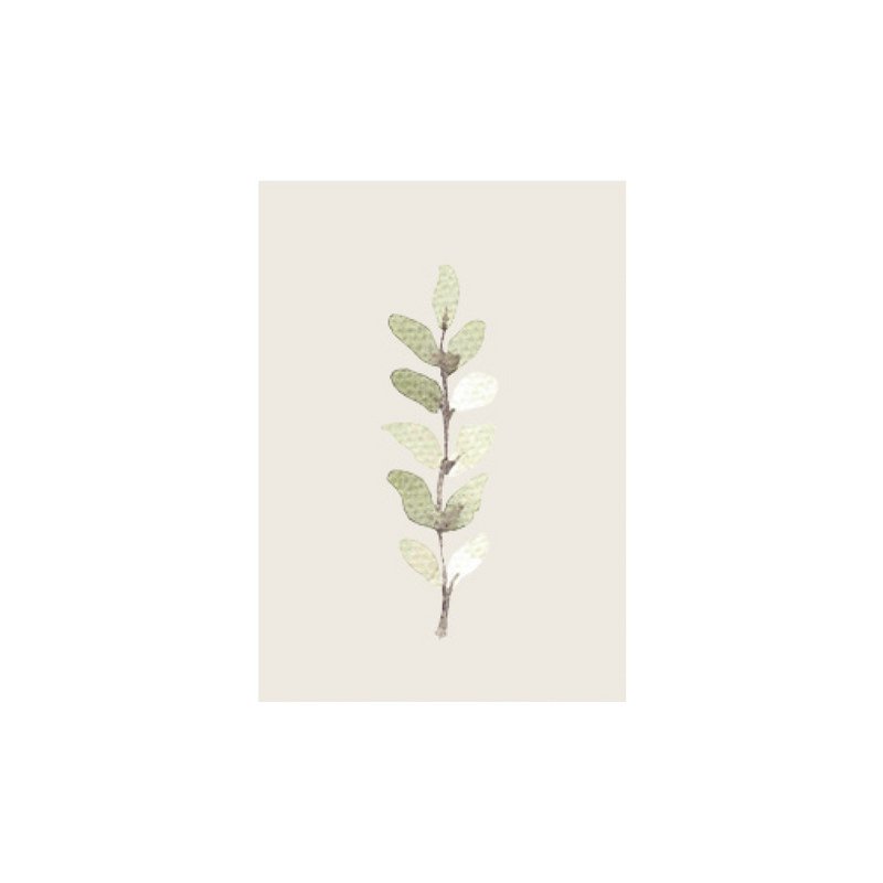 MINIKAARTJE | Leaf