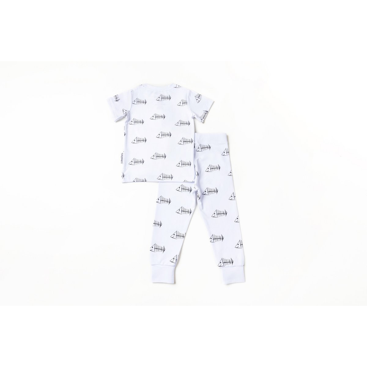 Two-Piece Pyjamas with Ernst the Fish
