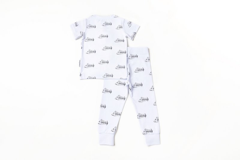 Two-Piece Pyjamas with Ernst the Fish