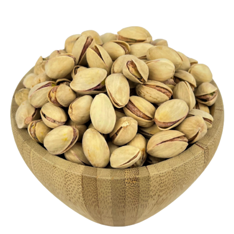 Organic roasted salted shell pistachio in bulk