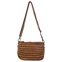 Borsa A Spalla Da Donna Realizzata In Pelle Lavata In 4 Colori