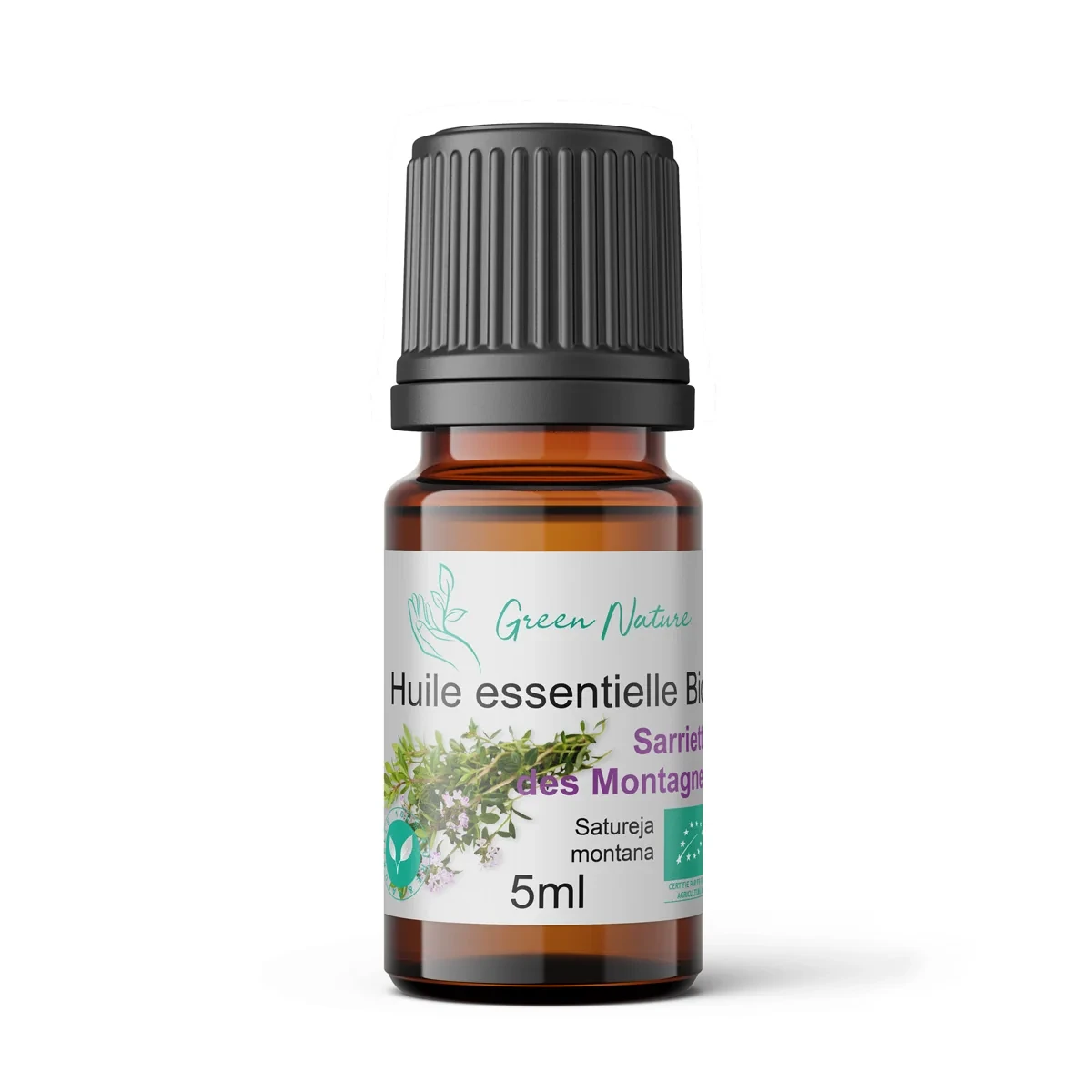 Mountain savory organic essential oil