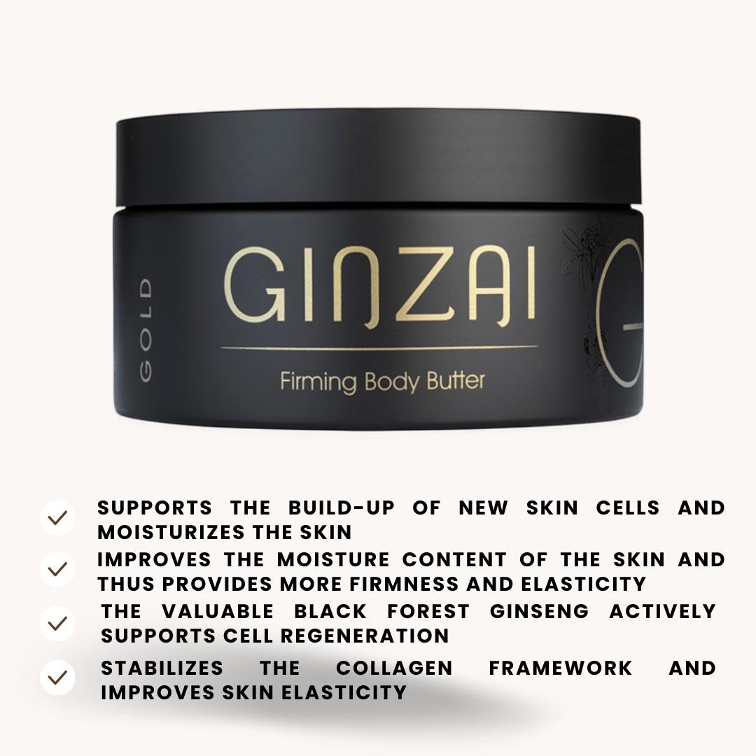 Firming body butter with ginseng