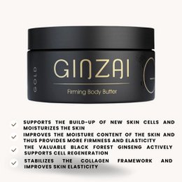 Firming body butter with ginseng