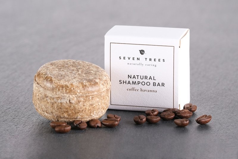 COFFEE HAVANNA - Shampoo solido per capelli con olio di chicco di caffè ed estratti di caffè