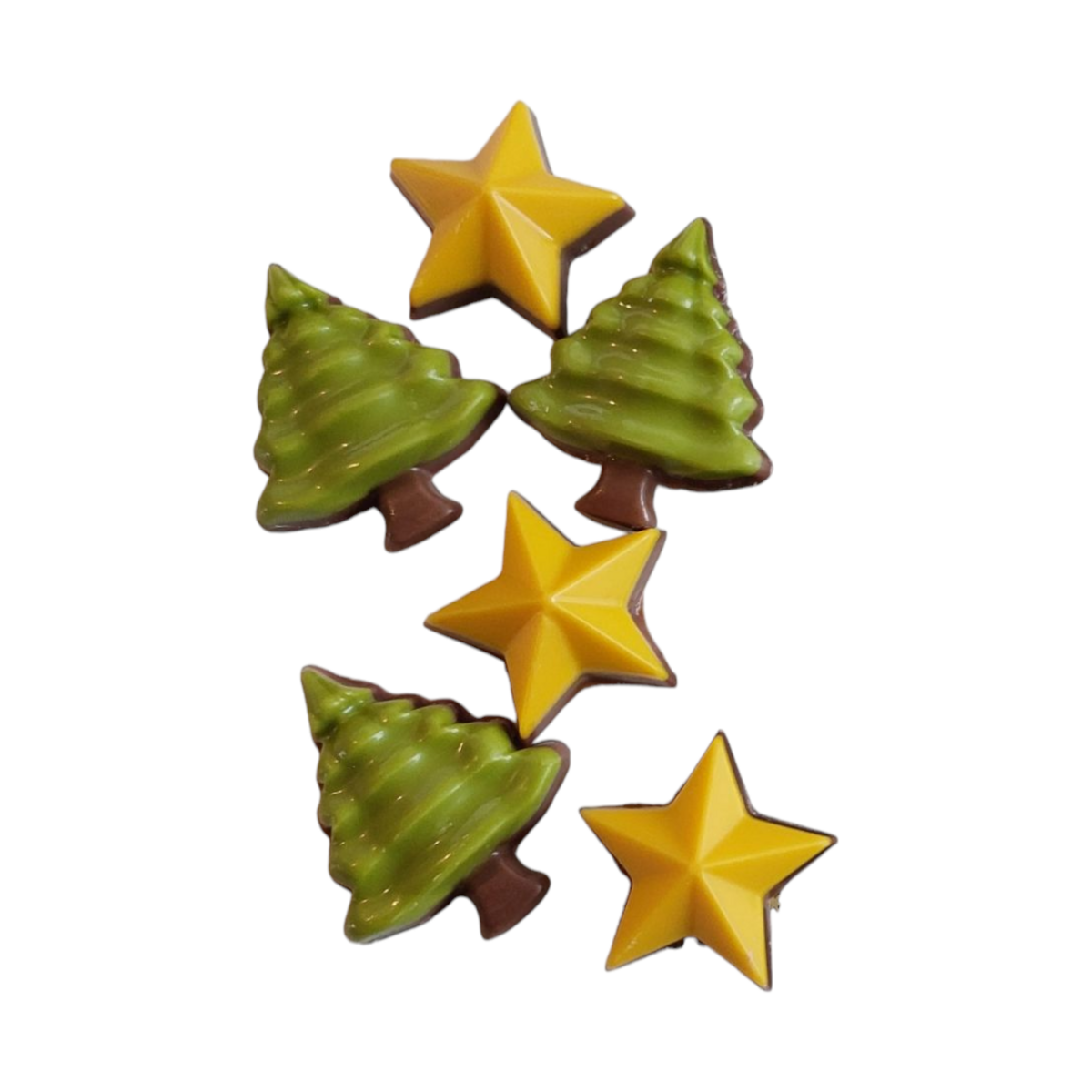 Happy Holidays Chocolate