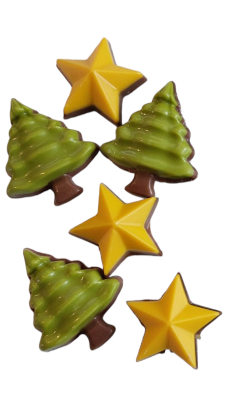 Happy Holidays Chocolate