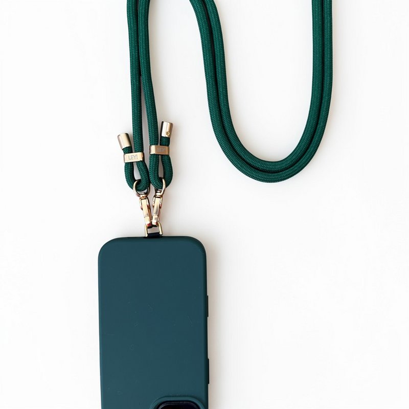 Cell Phone Chain - Green MESSE