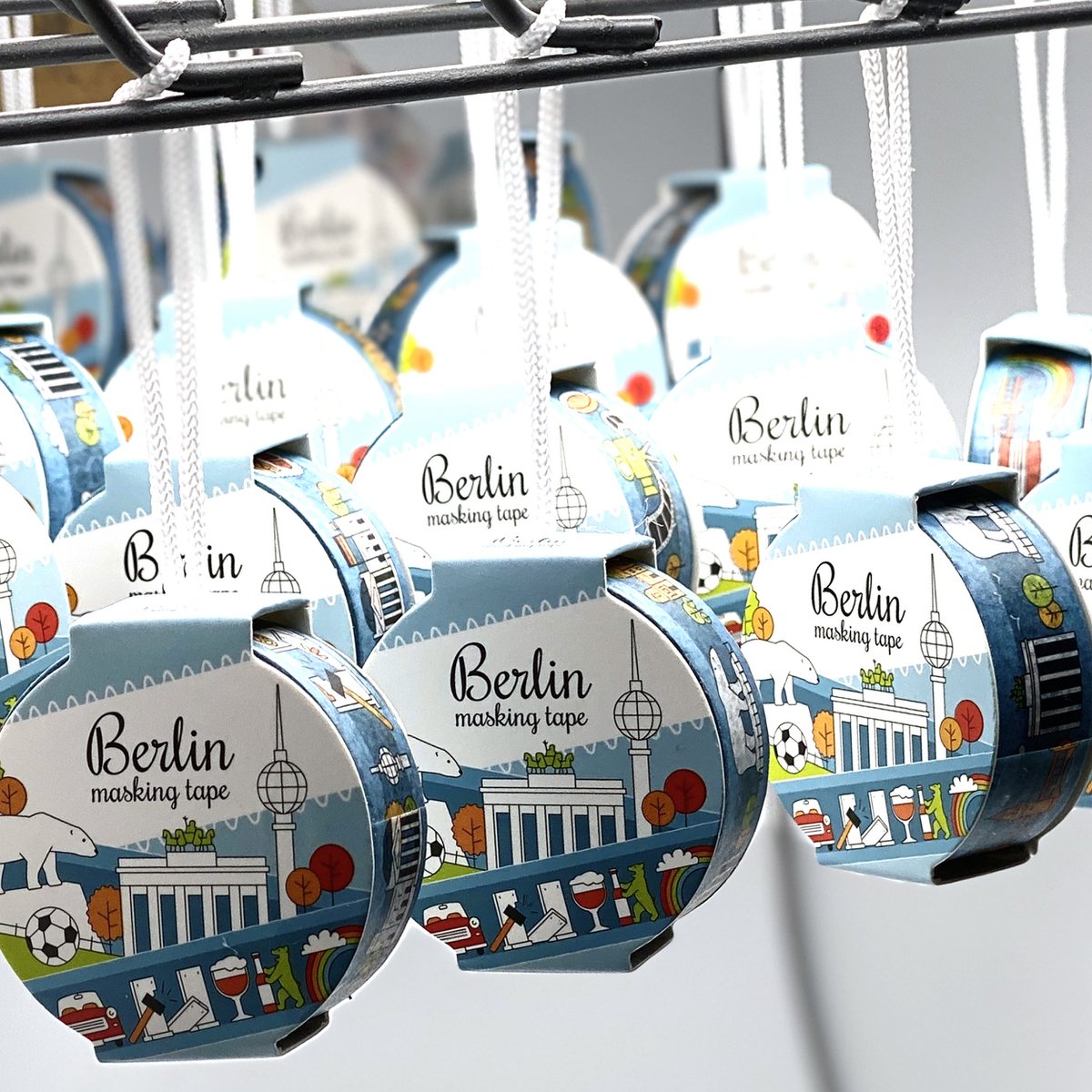 Masking tape / washi tape "Berlin" City Tapes