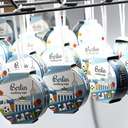 Nastro adesivo / nastro washi "Berlin" City Tapes