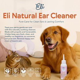 Natural ear cleaner for dogs and cats 100 ml