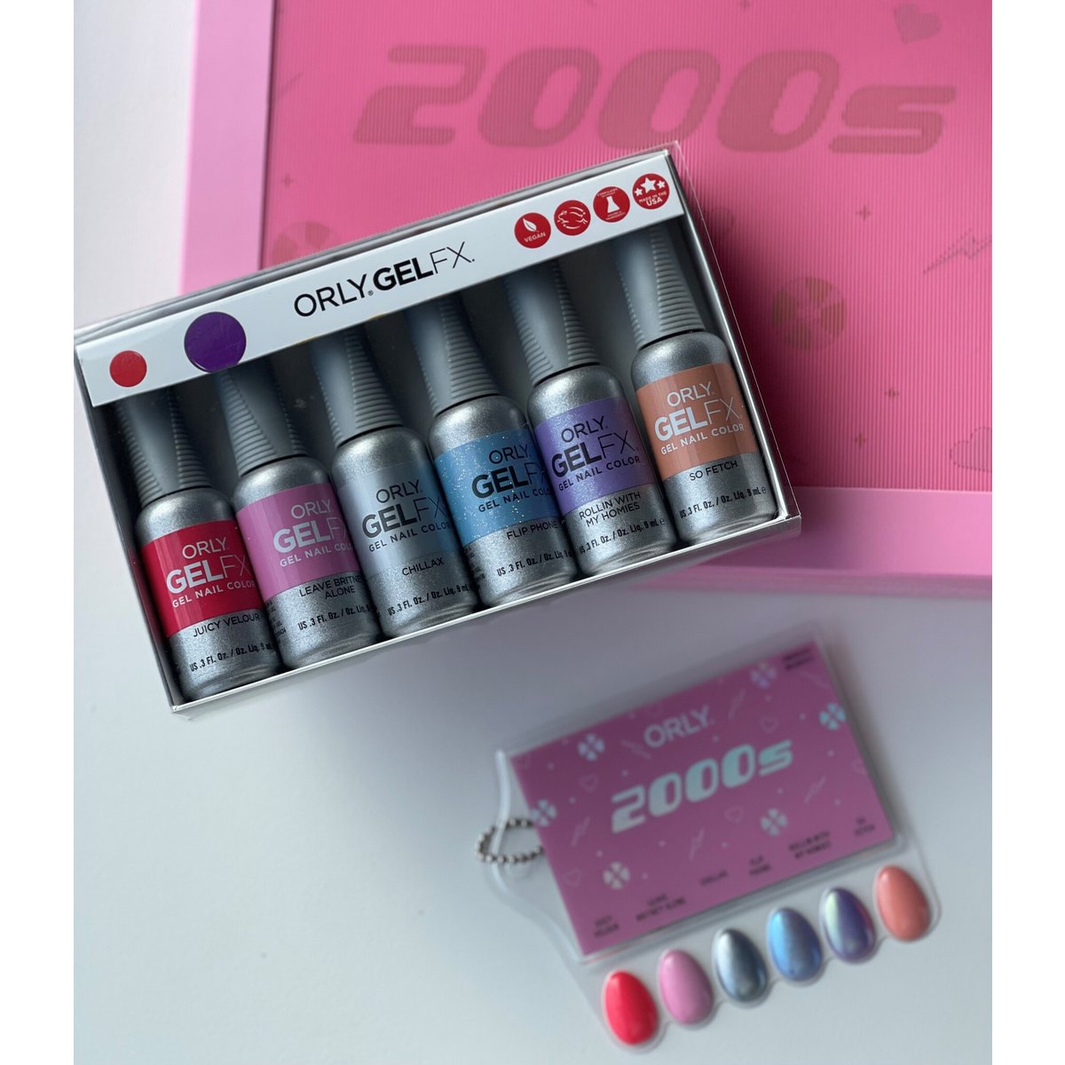 ORLY Gelfx GelColor 6 Pix 2000-te