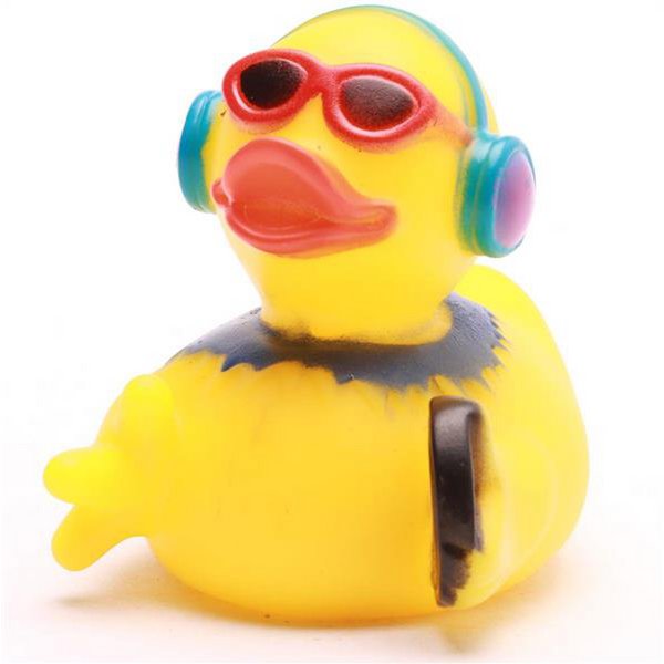 Bathing disk jockey 1b - rubber property