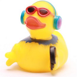 Bathing disk jockey 1b - rubber property