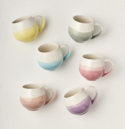 M&W ILLUSION Snug Mug 400ml, Aqua