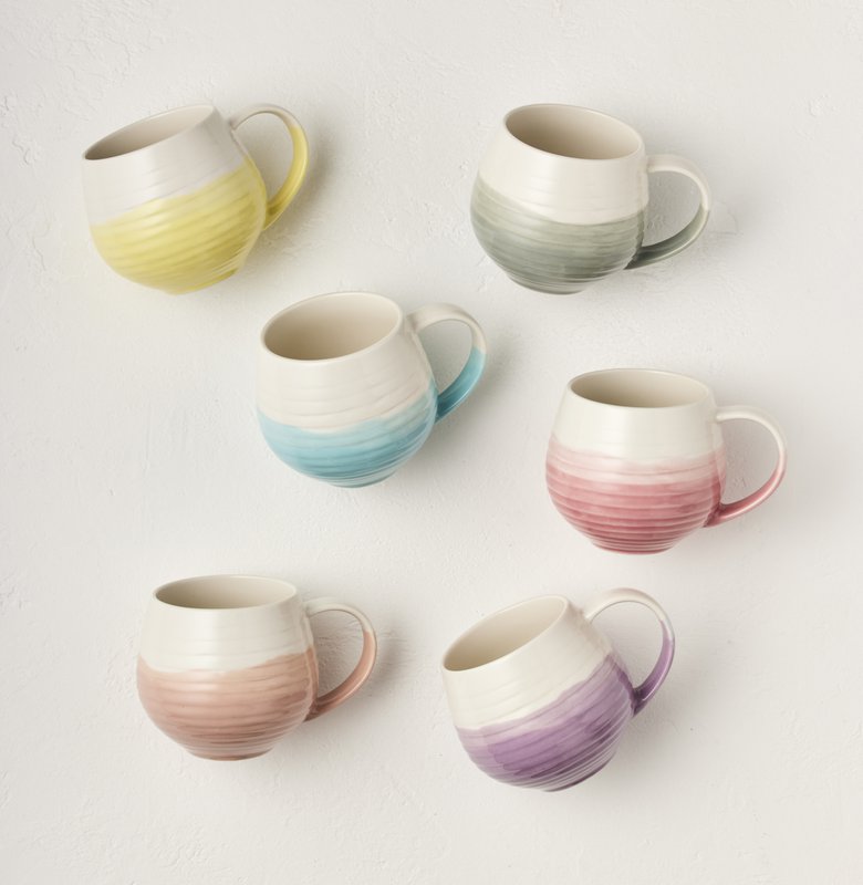M&W ILLUSION Snug Mug 400ml, Aqua