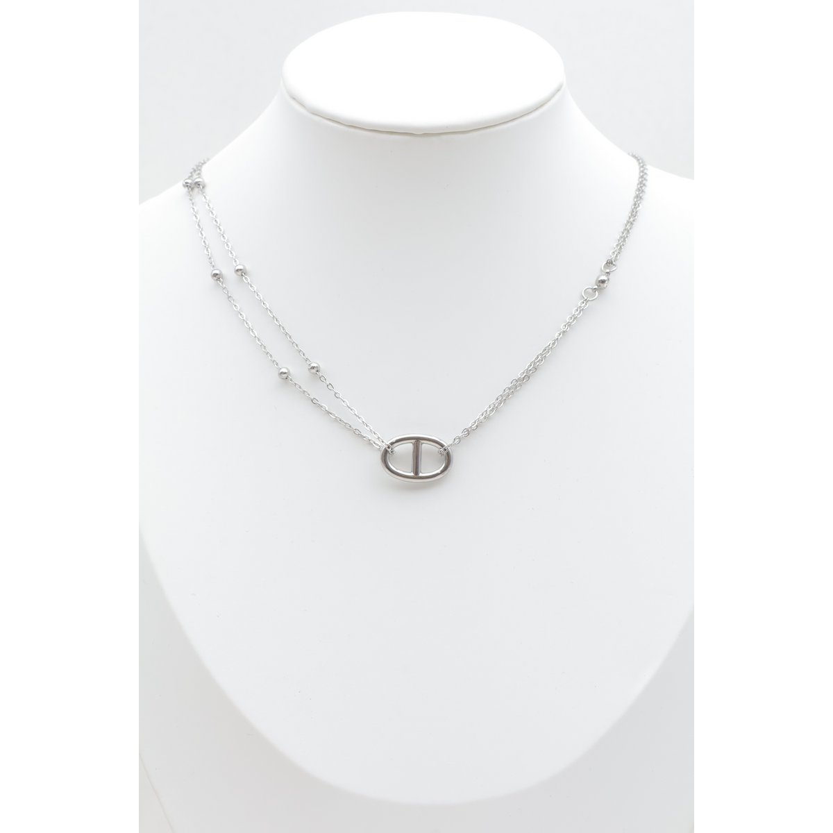 Collier en acier inoxydable