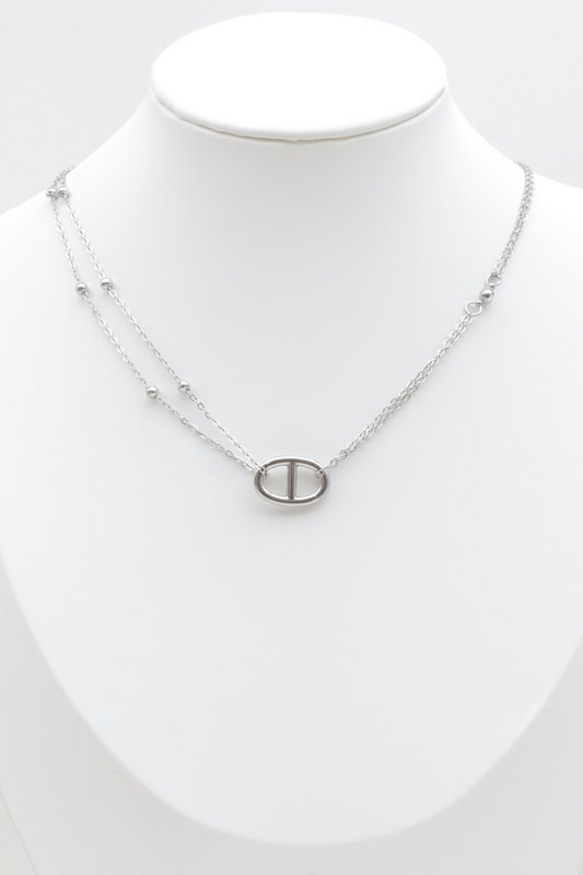 Collier en acier inoxydable