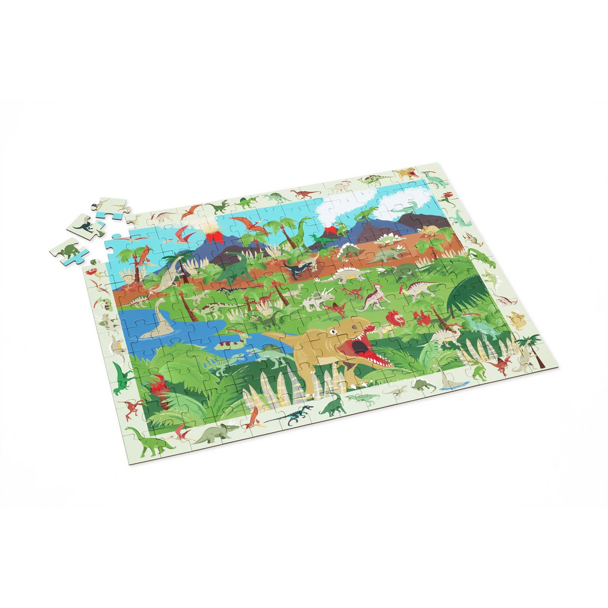 Discovery Puzzel - Dinosaurussen
