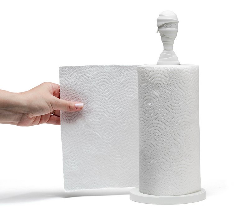 Peleg design kitchen roll holder Tangled Joe