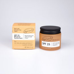 SPF 25 mineralsk solcreme