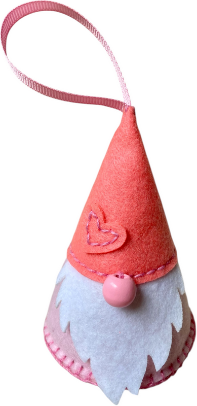 DIY rosa Kobold