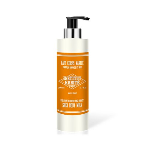 Shea Body Milk 200 mL Almond and Honey