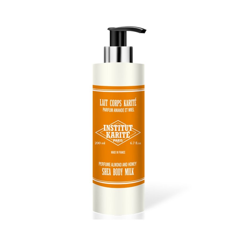 Shea Body Milk 200 mL Almond and Honey