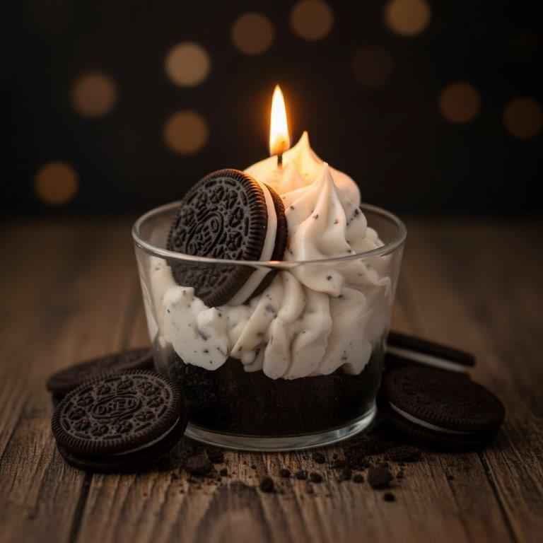 LAVURI Nòrio – Handmade Cookie Vanilla Dessert Candle