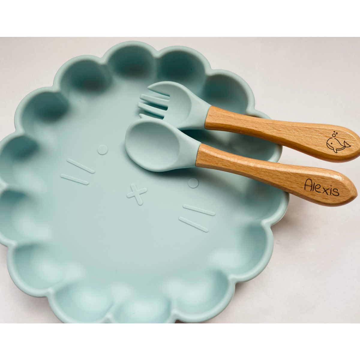 Gaston Lion plate