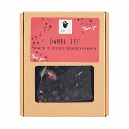 A fragrant, floral tea blend with rose petals, hibiscus, and other natural ingredients.