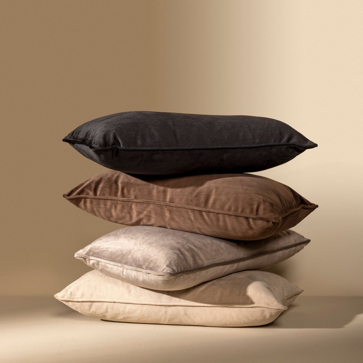 Dutch Decor FINN - Cushion 30x50 cm Driftwood - taupe