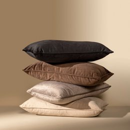 Dutch Decor FINN - Cushion 30x50 cm Driftwood - taupe