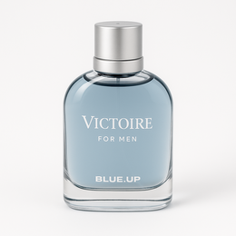 Blue-Up Victoire – Eau de parfum til mænd | Marine træagtig akkord