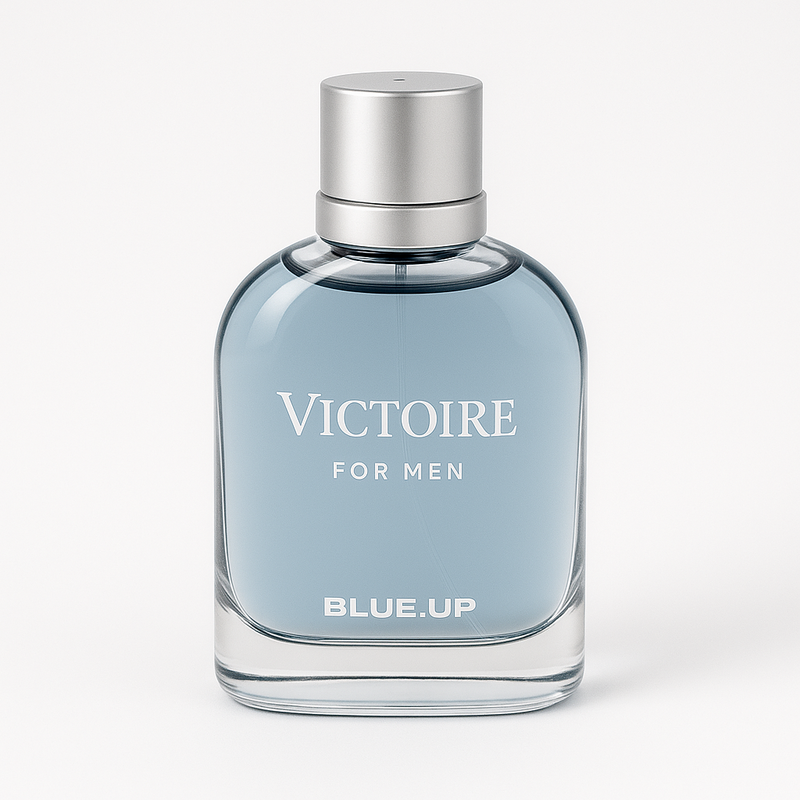 Blue-Up Victoire – Eau de parfum til mænd | Marine træagtig akkord
