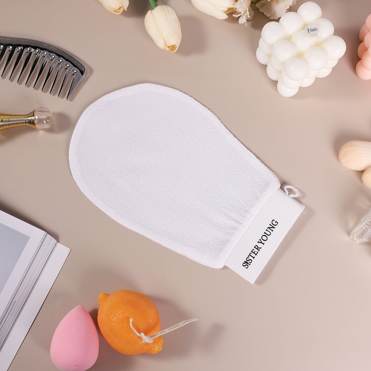 Sister Young l NOVA - Exfoliating Glove