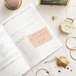 Set matrimonio e famiglia (2 pezzi)