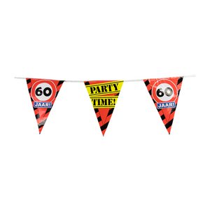 Paperdreams Party-Flagge – 60 Jahre