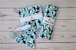 Neues Baby-Geschenk-Set, Öko-Geschenk-Set, Babylätzchen, wiederverwendbare Babytücher, Spucktuch, neues Mama-Geschenk, Dribbel-Lätzchen