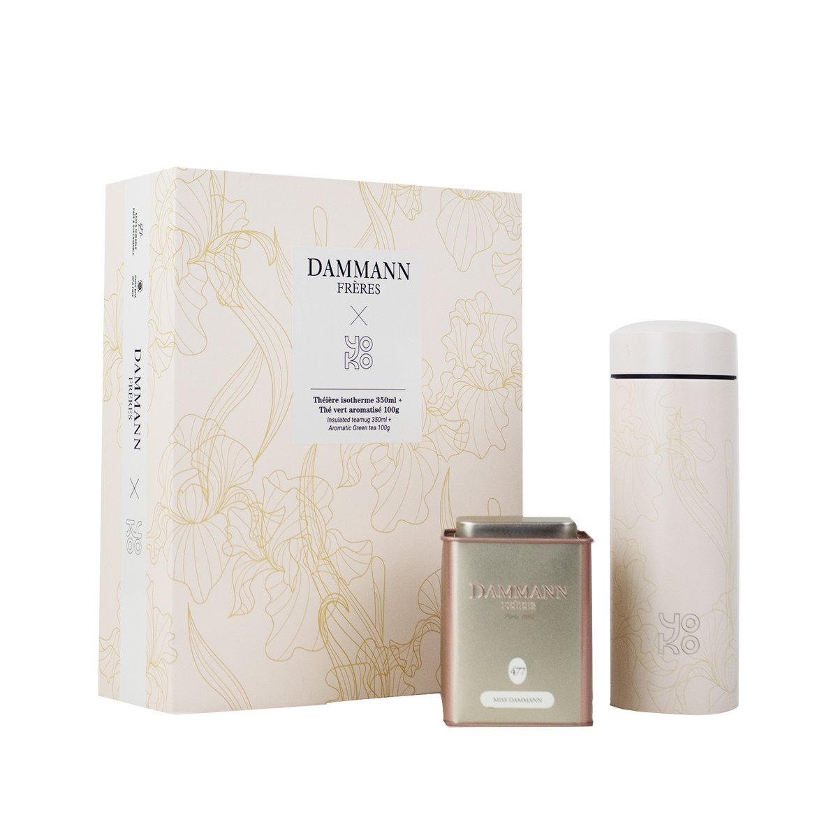 DAMMANN FRERES BOX