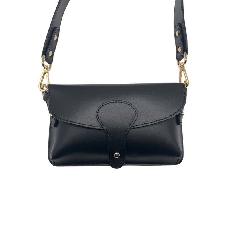 LOU GLAD LÆDER CROSSBODY BAG