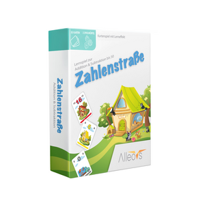 Number Street - Math game for addition and subtraction