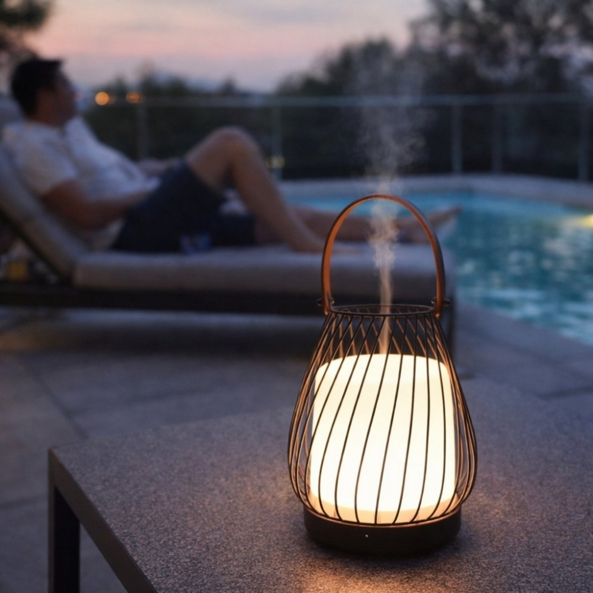 Wireless aroma diffuser
