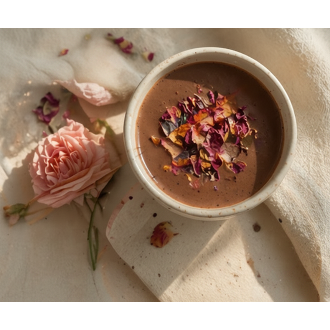 Rose & Ceremonial Cacao | Pasión (10 pieces)