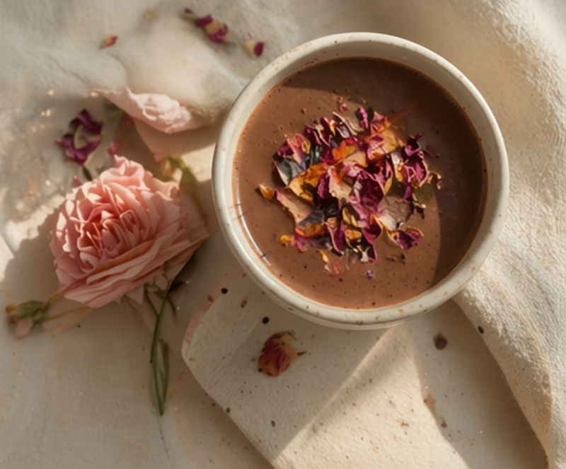 Rose & Ceremonial Cacao | Pasión (10 pieces)