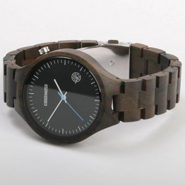 Greenwatch | Maestro | Træur Unisex | Ibenholt